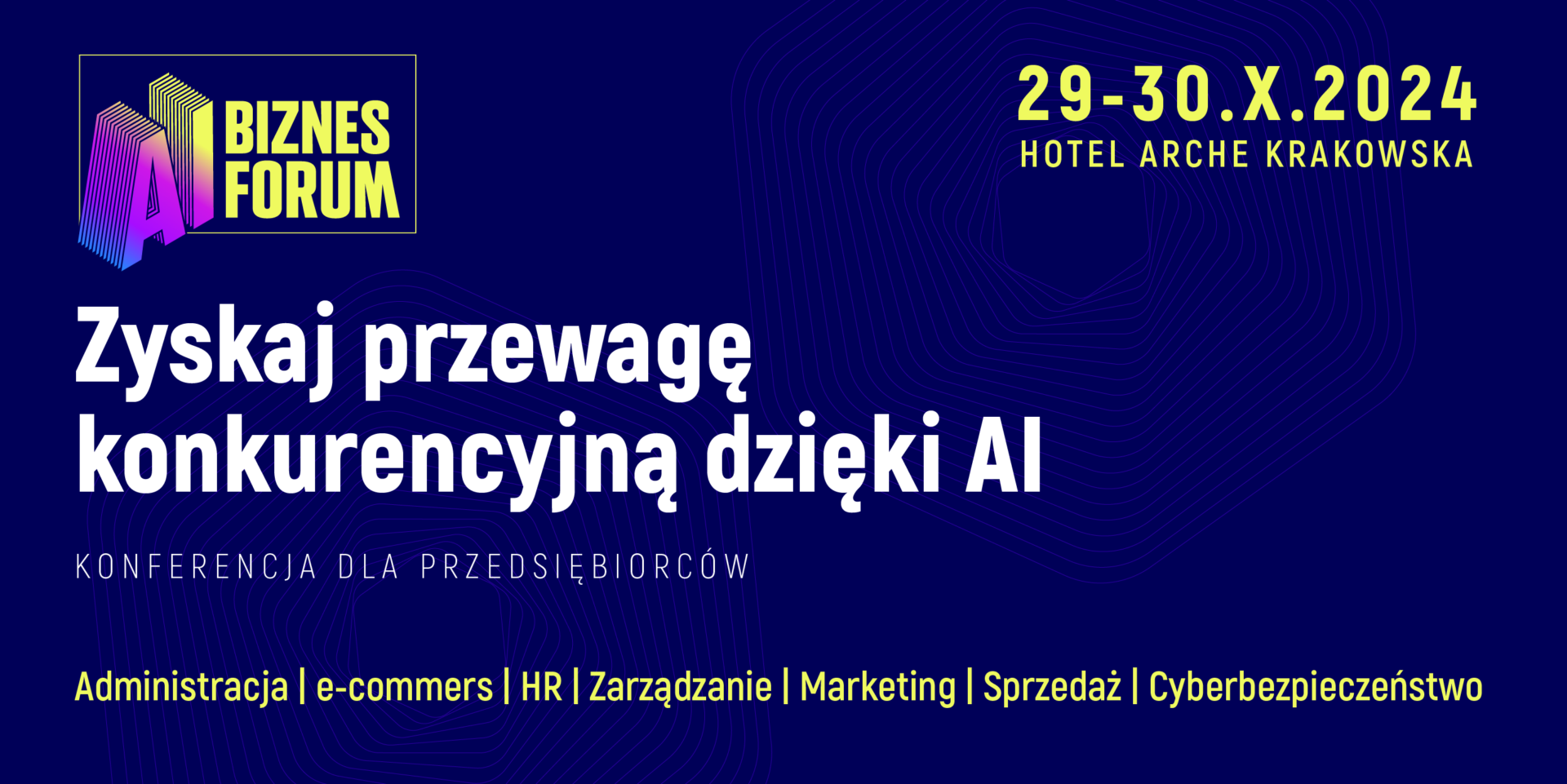 Konferencja AI Biznes Forum