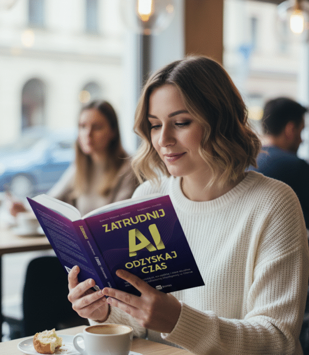 Promocja książki Zatrudnij AI. Odzyskaj czas.