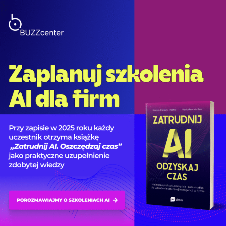 Promocja z książką Zatrudnij AI. Odzyskaj czas.