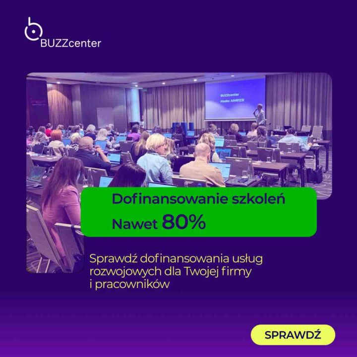 Dofinansowanie BUZZcenter