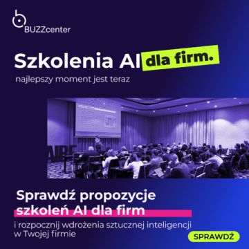 Szkolenia AI dla firm BUZZcenter