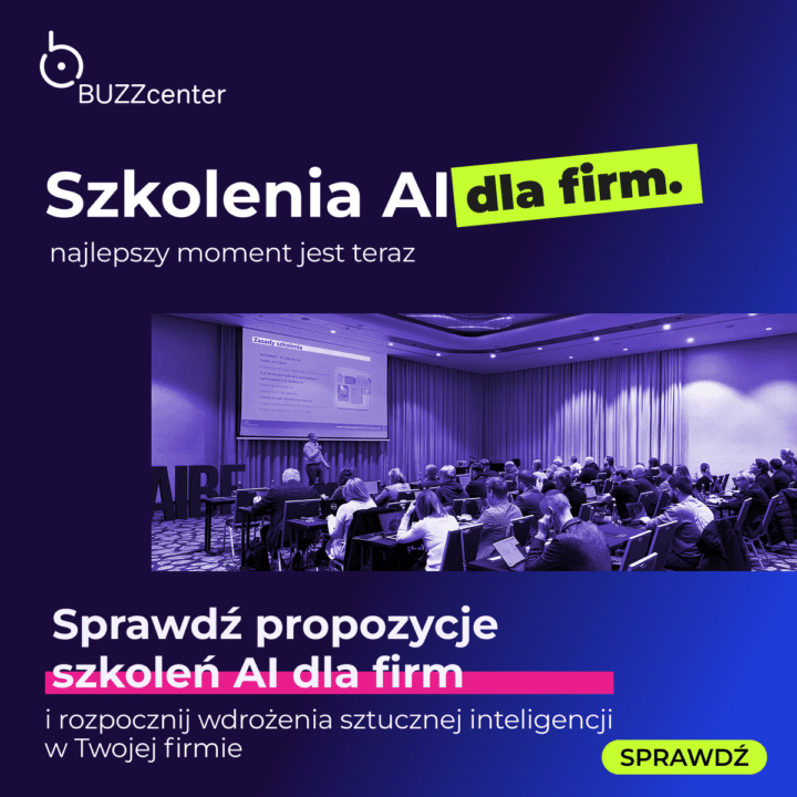 Szkolenia AI dla firm BUZZcenter