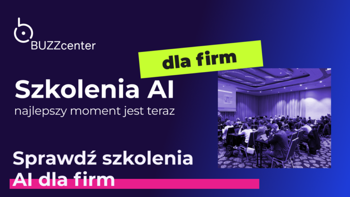 BUZZcenter | Szkolenia AI dla firm