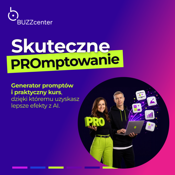 Kurs Skuteczne PROmptowanie z generatorem