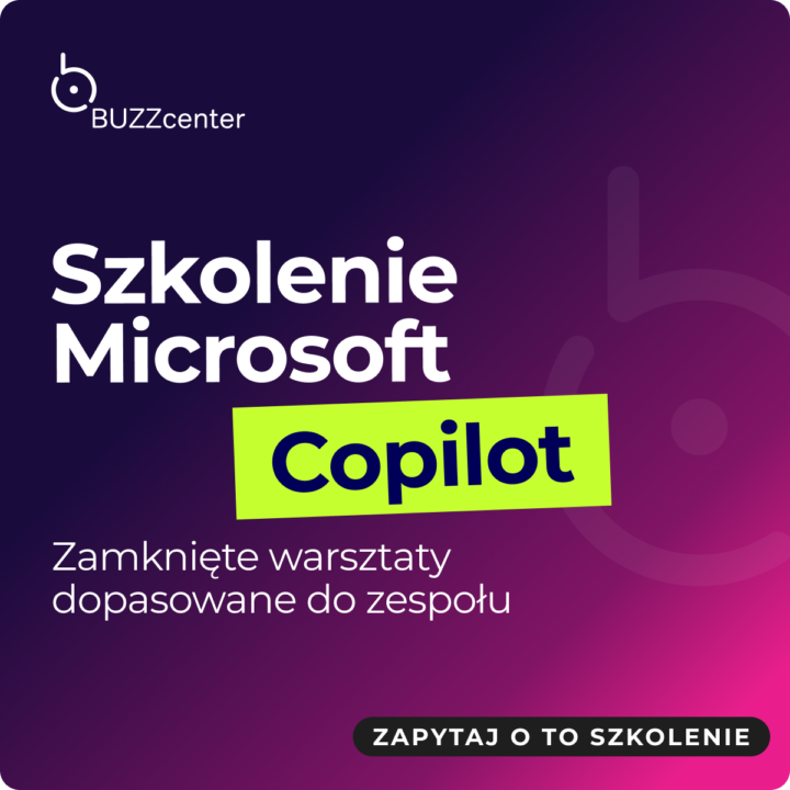 Szkolenie Microsoft Copilot dla firm